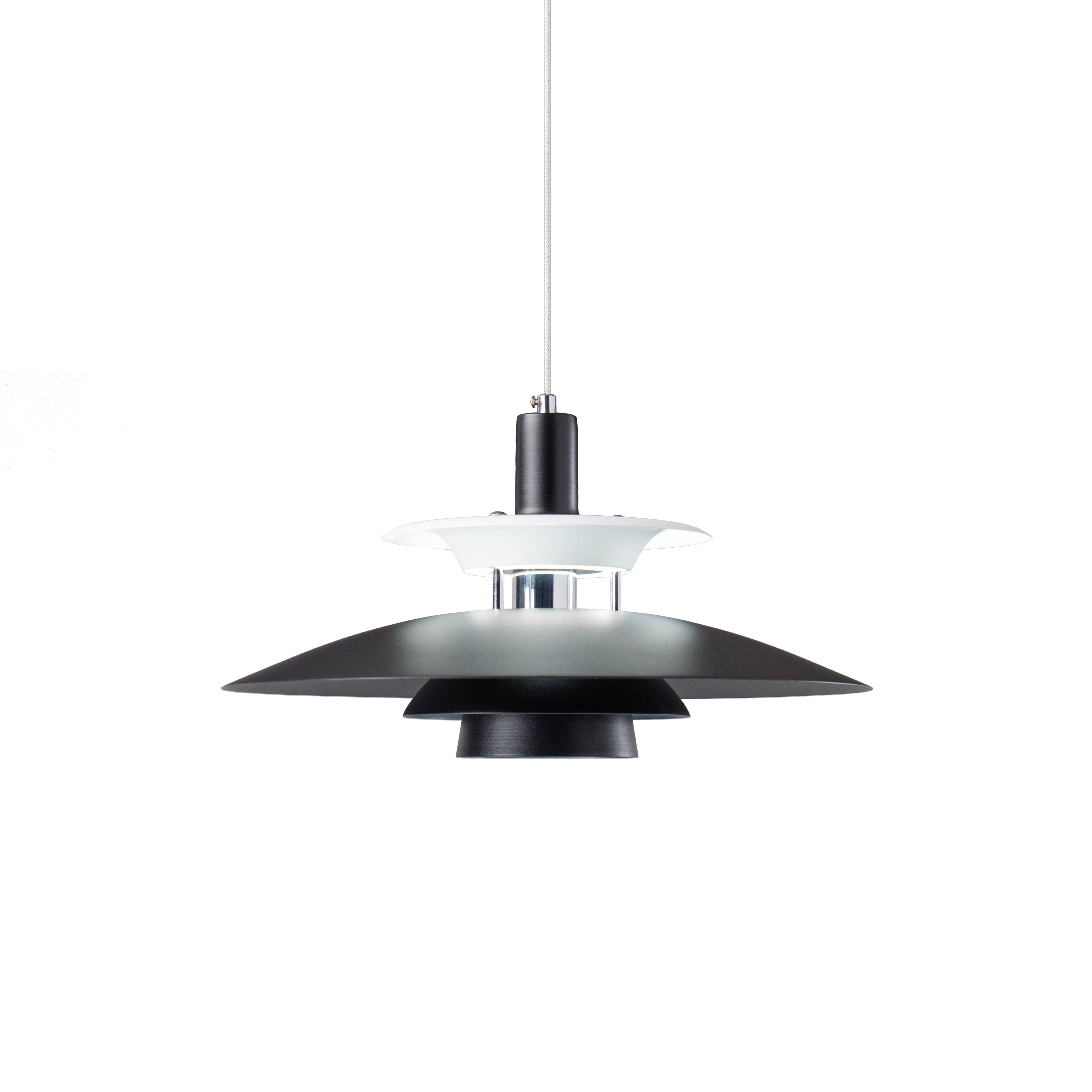 Cтильный подвесной светильник Skandilight Black